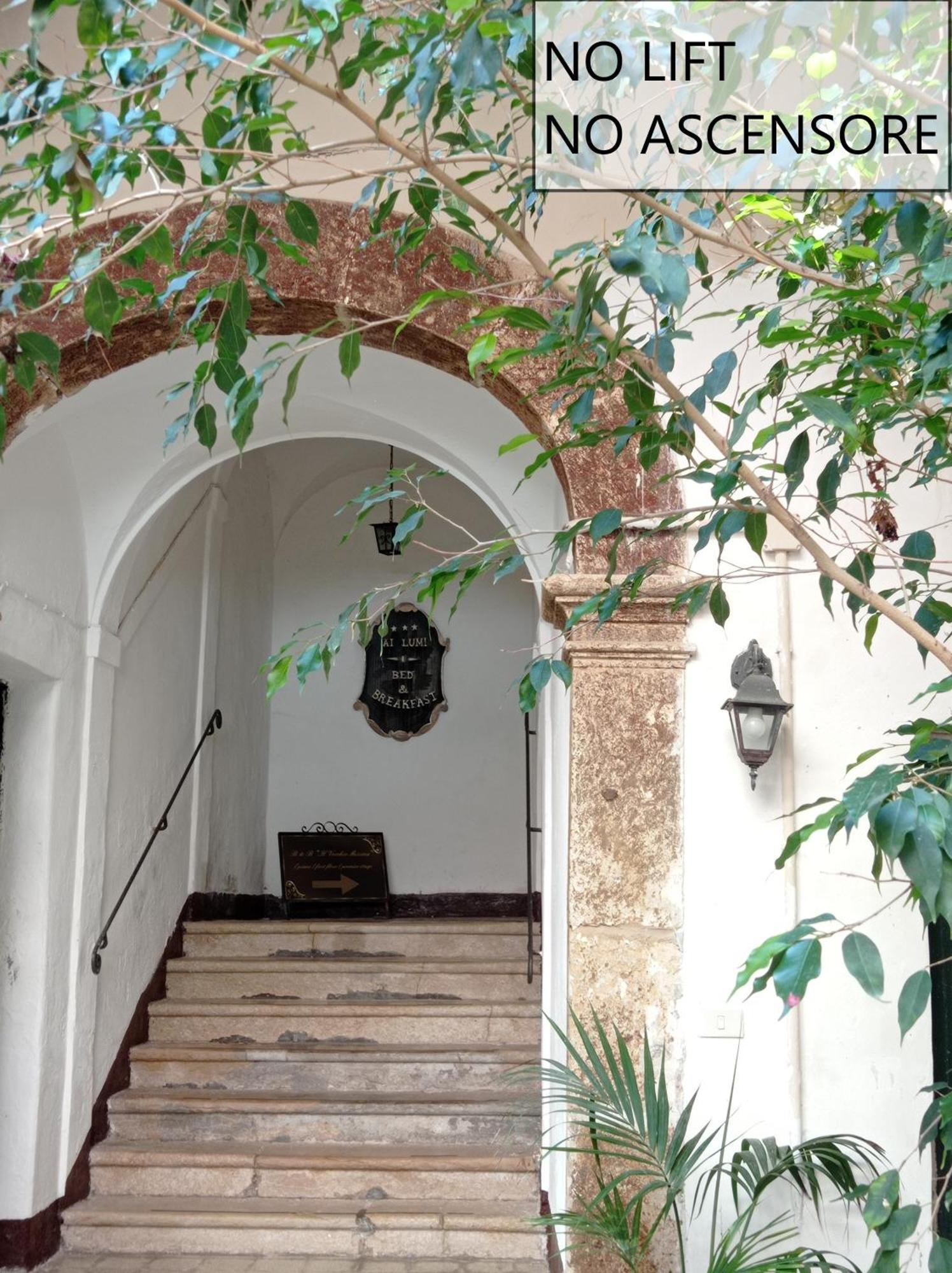 Bed and Breakfast Ai Lumi Trapani Exterior foto